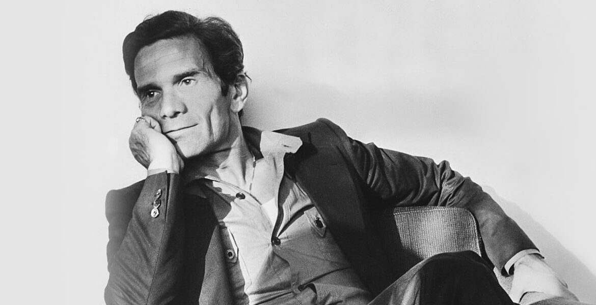 Pier Paolo Pasolini, corsaro visionario
