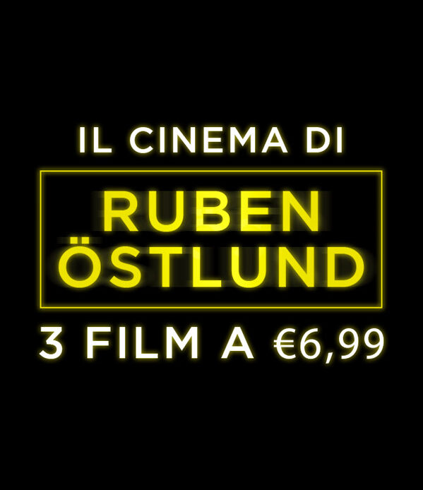 3 film di Ruben Ostlund a €6,99!