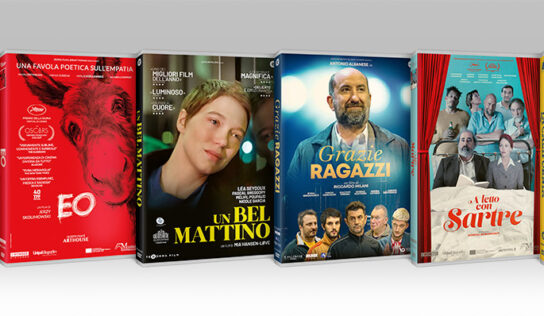 Scopri tutte le novità in Blu-ray e DVD di Maggio!