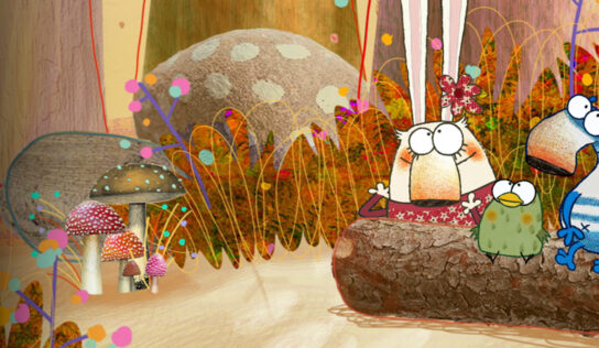 Il film di Pipì, Pupù e Rosmarina