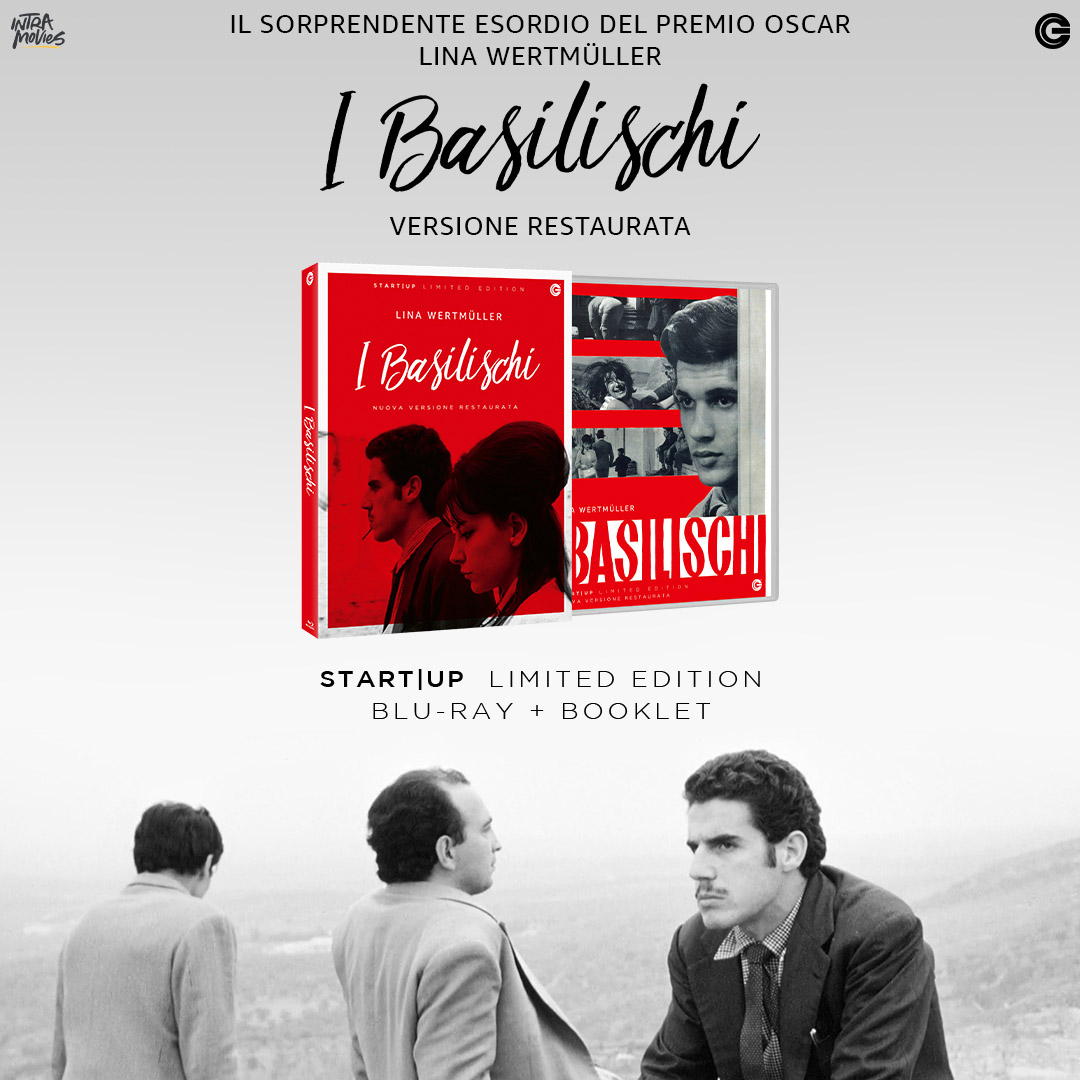 I basilischi Limited Edition Blu-ray!
