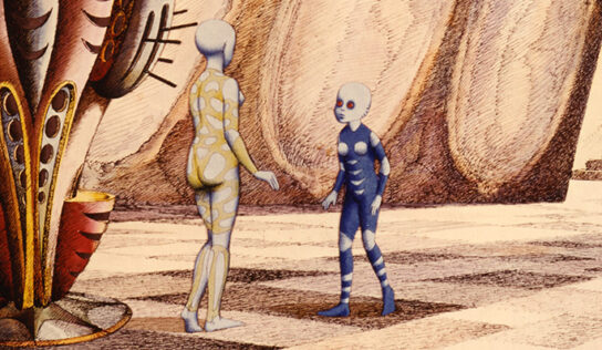 Dal 3 Novembre per la prima volta al cinema Il pianeta selvaggio in versione restaurata