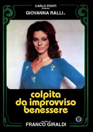 Colpita da improvviso benessere