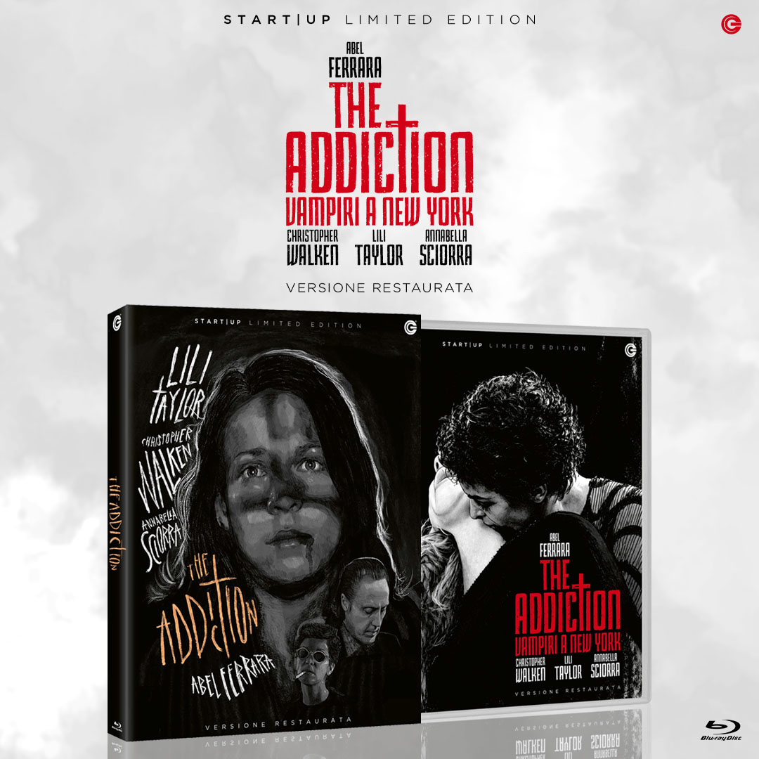 The Addiction Limited Edition Blu-ray 
