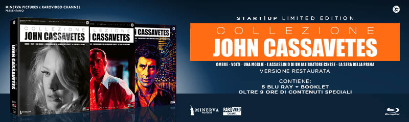 Collezione John Cassavetes StartUp Mokup Verticale Limited_banner Startup