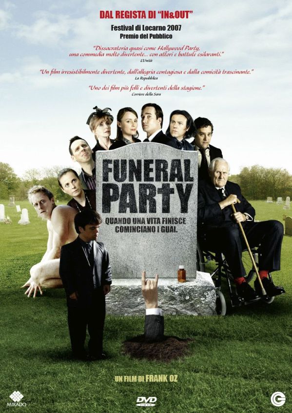 DVD funeral party sell:DVD funeral_sell