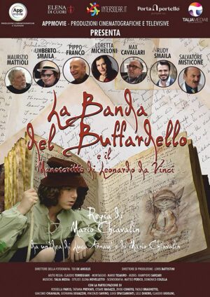 La banda del Buffardello e il manoscritto di Leonardo Da Vinci
