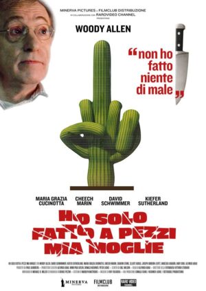 Ho solo fatto a pezzi mia moglie