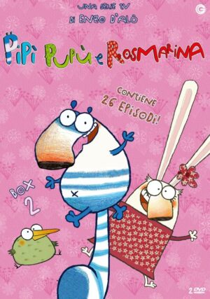 Pipì, Pupù e Rosmarina La Serie TV - Vol. 2