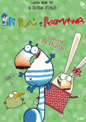 Pipì, Pupù e Rosmarina La Serie TV - Vol. 3