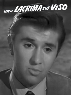 Una lacrima sul viso